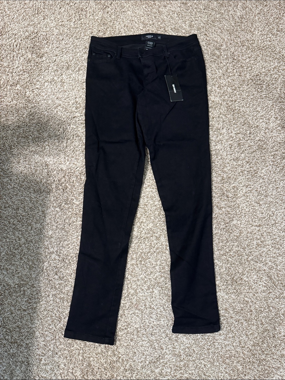 torrid Black Women's Skinny Jeans